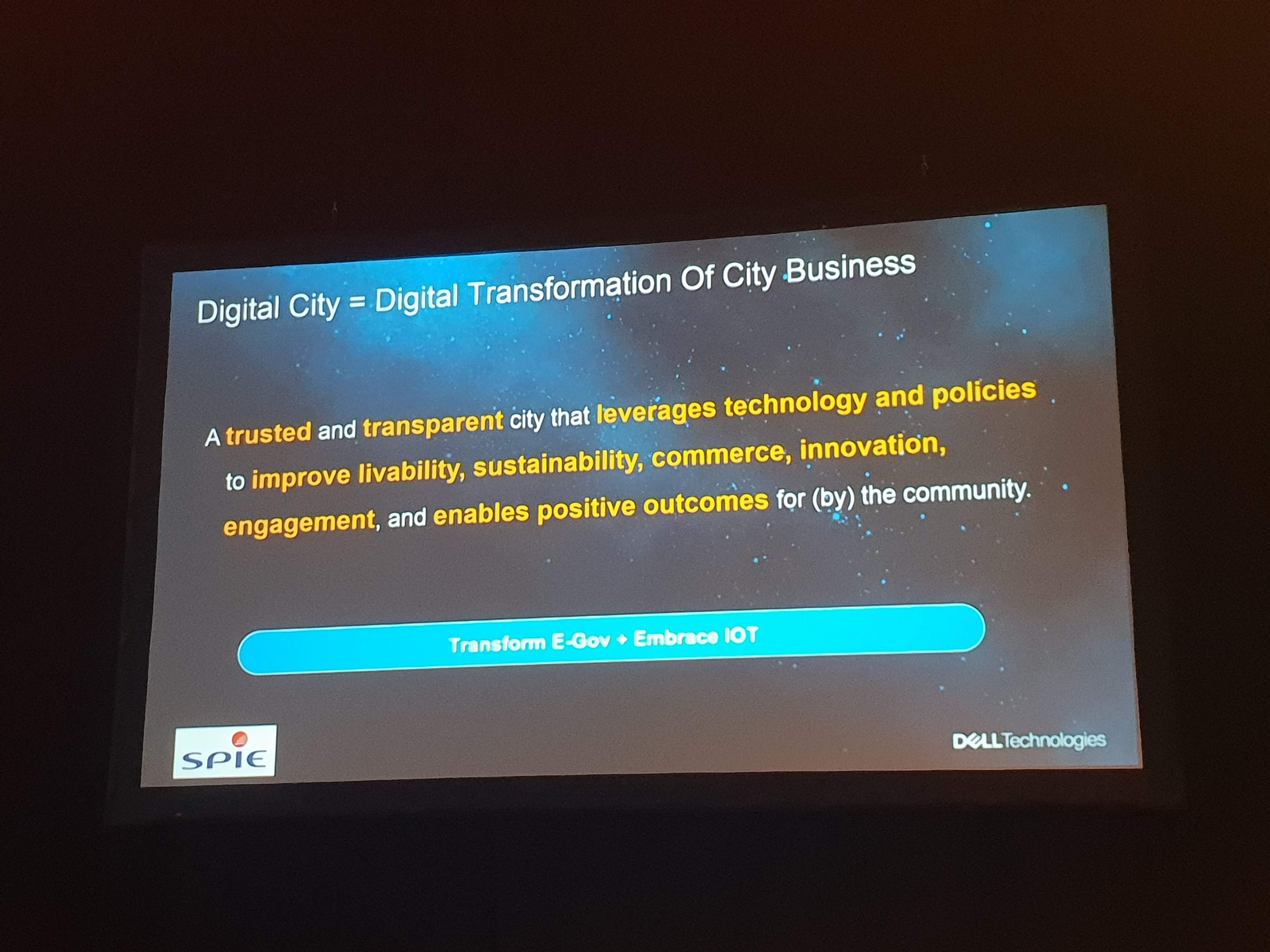 Digital Cities - What is a Digital City